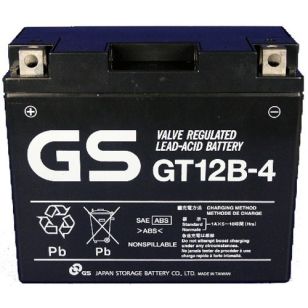 GS Yuasa AGM 10   GT12B-4