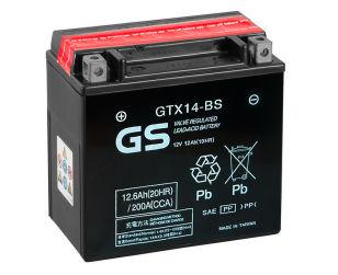 GS Yuasa AGM 12   GTX14-BS