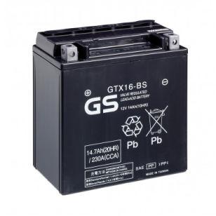 GS Yuasa AGM 14   GTX16-BS