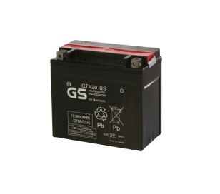 GS Yuasa AGM 18   GTX20-BS