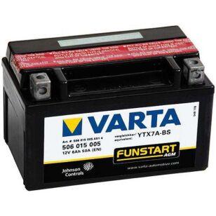 Varta  AGM 6   YTX7A-BS (506015)