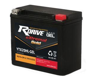 RDrive EXtremal Gold NANO GEL 18   YTX20HL-GEL