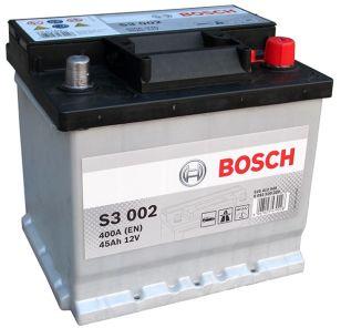 Bosch 45Ач обратная полярность S3 002