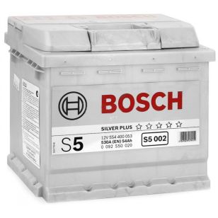 Bosch 54Ач обратная полярность S5 002