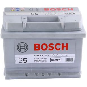 Bosch 61Ач обратная полярность S5 004
