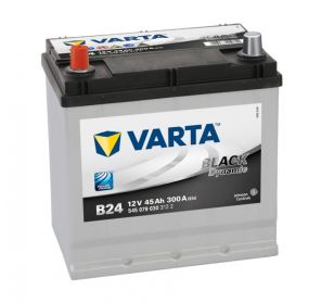 Varta Black B24 45   545079