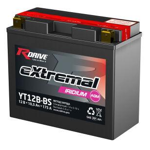 RDrive eXtremal IRIDIUM 10   YT12B-BS