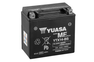 GS Yuasa AGM 12   YTX14-BS