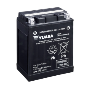 GS Yuasa AGM 12   YTX14AH-BS