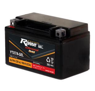 RDrive eXtremal Gold NANO GEL 6   YTX7A-GEL