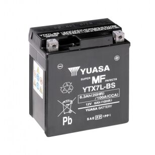 GS Yuasa AGM 6.3   YTX7L-BS