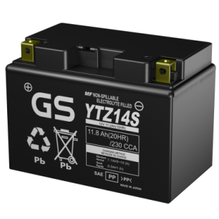 GS Yuasa AGM 11.8   YTZ14S