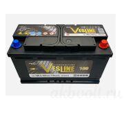 Vesline 100Ач 820А обратная полярность L5
