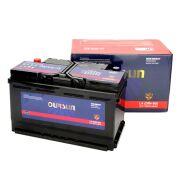 OURSUN 80Ач обратная полярность L4DIN-80