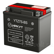 ИРКУТ AGM 5.3Ач обратная полярность YTZ7S-BS