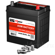 RDrive AGM для Voyah Free 40Ач S34B20L 28800-21050