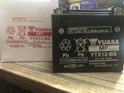 GS Yuasa AGM 10Ач прямая полярность YTX12-BS