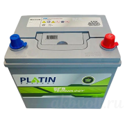 Platin Asia EFB 64Ач 600А обратная полярность SMF85D23L