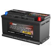 RDrive PHANTOM DIESEL 100Ач 940A обратная полярность EUD-100094L5