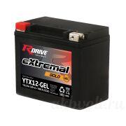 RDrive eXtremal GOLD 10Ач прямая полярность YTX12-GEL
