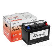 AGM DOMEI Extra CHARGER 70Ач 760A обратная полярность LN3-70ECН