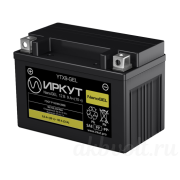 ИРКУТ AGM 9.5Ач прямая полярность YTX9-GEL