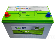 Platin Asia EFB 90Ач 760А прямая полярность SMF 135D31R