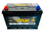 Vesline Asia 90Ач 750А прямая полярность 105D31R