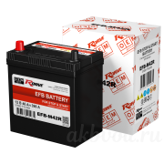 RDrive EFB 40Ач 390А прямая полярность 31500-TY0-505