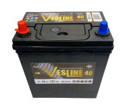 Vesline 40Ач прямая полярность 42B19R