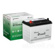 DOMEI 70Ач 760A прямая полярность 80D26R