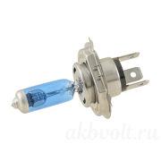 Лампа автомобильная Rising Super White H4, 12V