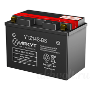ИРКУТ AGM 11.5Ач прямая полярность YTZ14S-BS