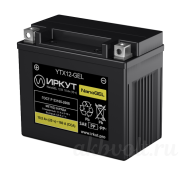 ИРКУТ AGM 10.5Ач прямая полярность YTX12-GEL