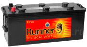 Runner 190Ач прямая полярность RG1903