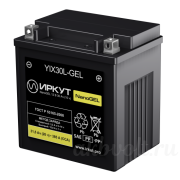 ИРКУТ AGM 31.5Ач обратная полярность YIX30L-GEL