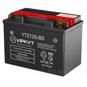 ИРКУТ AGM 11.3Ач прямая полярность YTZ12S-BS