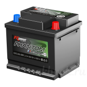 RDrive PHANTOM MOTORSPORT 60Ач обратная полярность GYZ LN1-60R