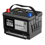 RDrive OEM 46Ач SMF-58 (T5HEV-3703010 6-QW-45) прямая плярность