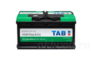 Tab AGM 95Ач 850А обратная полярность 0008298