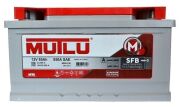 Mutlu SFB M2 85Ач обратная полярность LB485080A