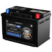 ИРКУТ 76Ач обратная полярность UHD-L3EU