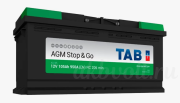 Tab AGM 105Ач 950А обратная полярность 0129968