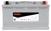 Delkor AGM 80Ач обратная полярность plnt0117376