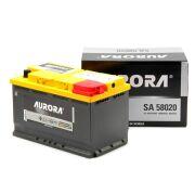 AURORA AGM 80Ач обратная полярность SA58020