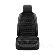 Накидка масажная IF (косточки+кожзам) черный