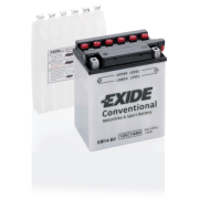 Exide 14Ач прямая полярность EB14-B2