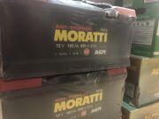 Moratti AGM 105Ач обратная полярность 605137033