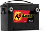 Banner Starting Bull 60Ач прямая полярность P56010