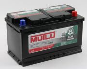 Mutlu AGM 80Ач 800A обратная полярность 480080A